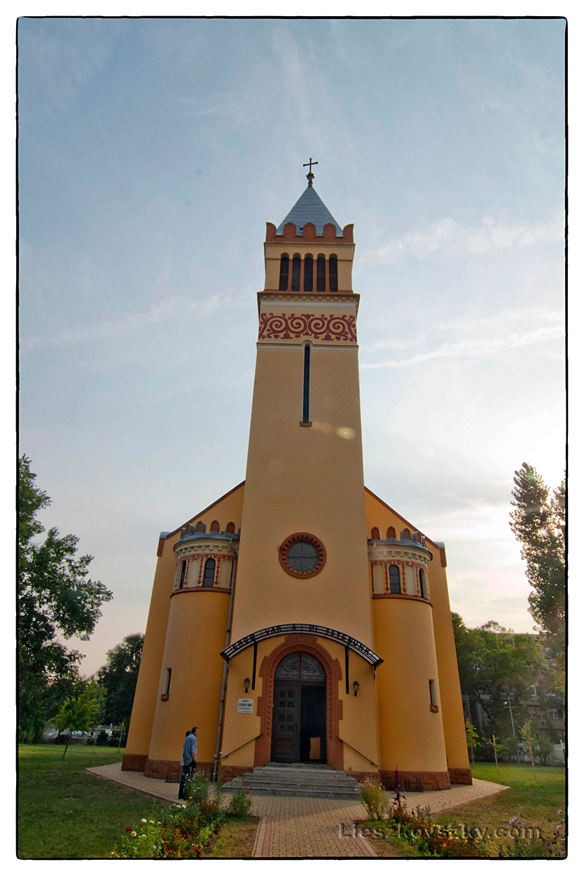 Kispesti Evangélikus Egyházközség temploma